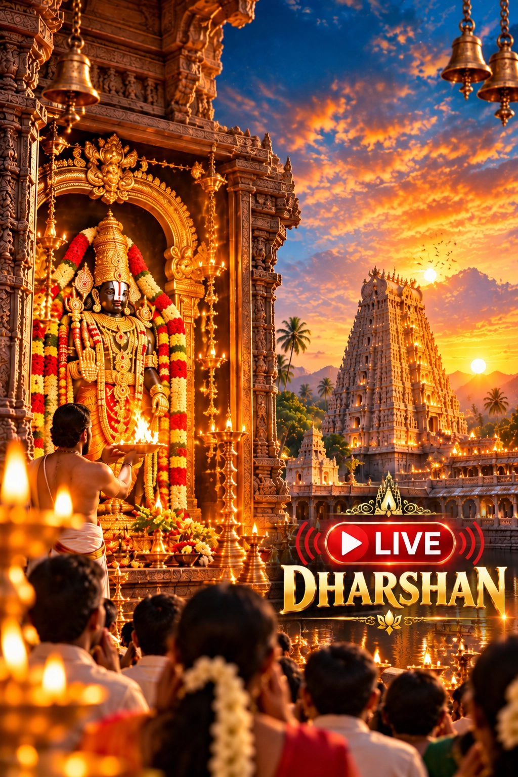Live Dharshan