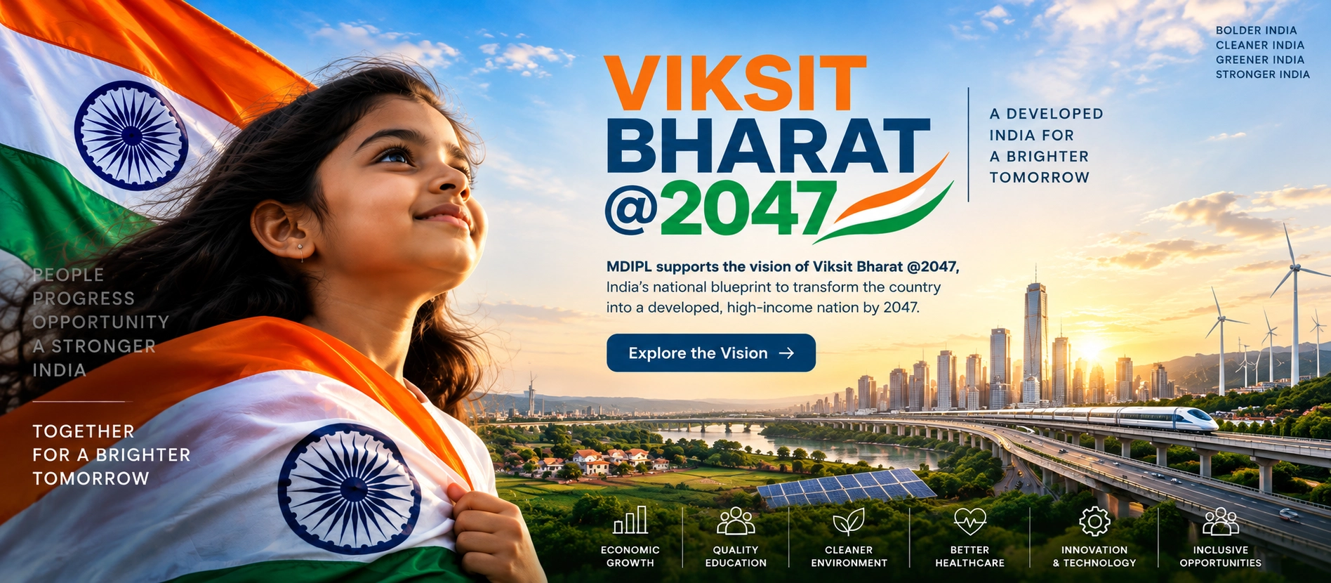Committed to a Developed India