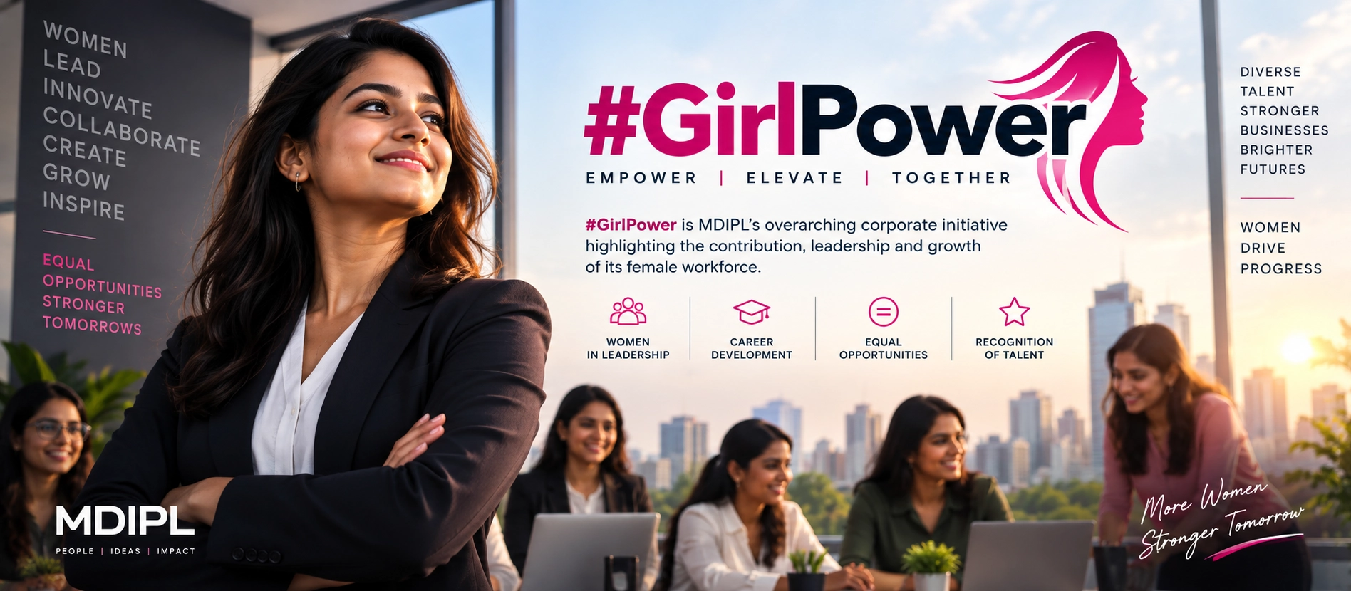 Empowering the girl power