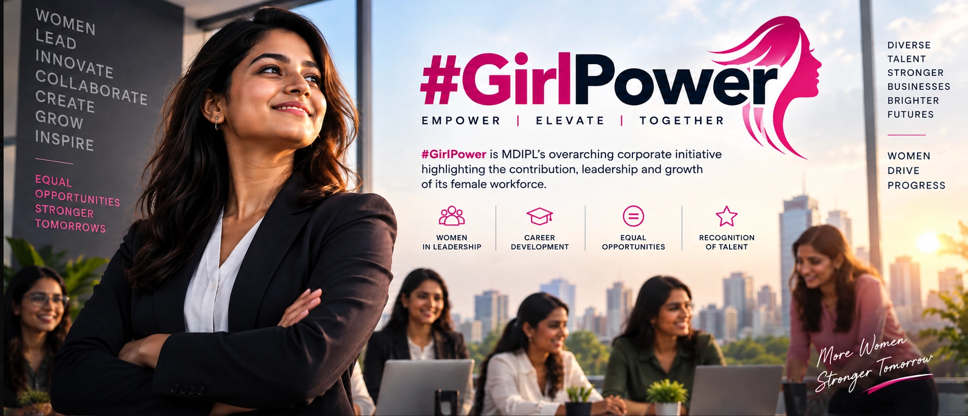 MDIPL Girl Power initiative