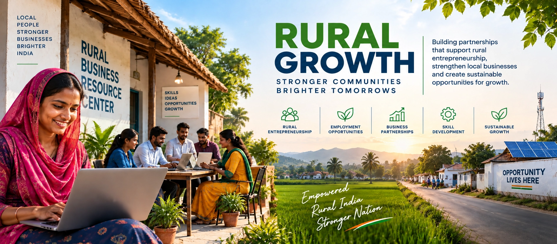 Opportunity beyond cities