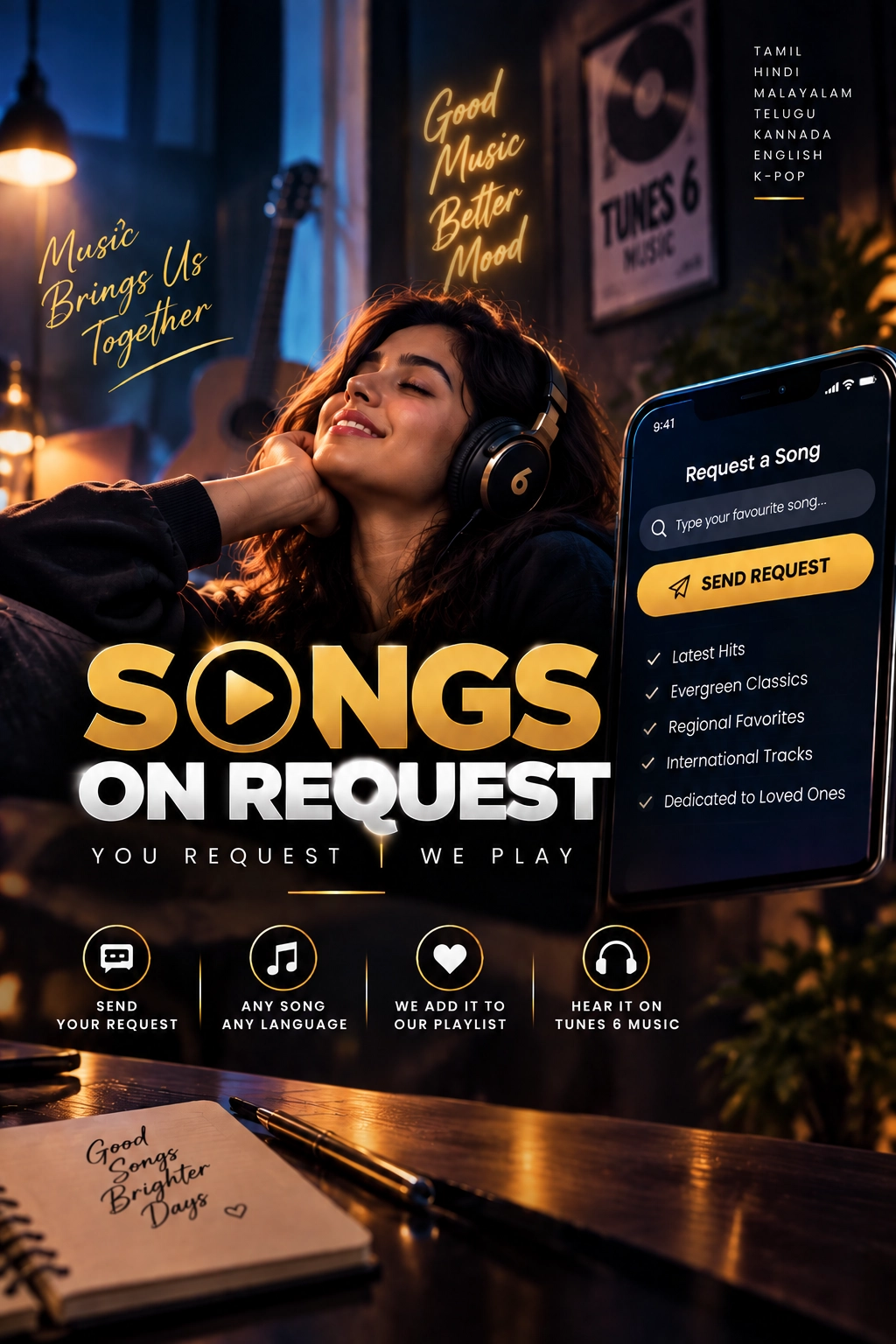 Songs on request