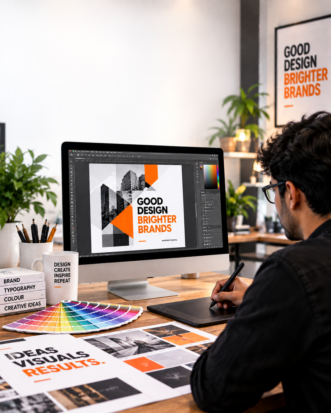 GRAPHIC DESIGNING