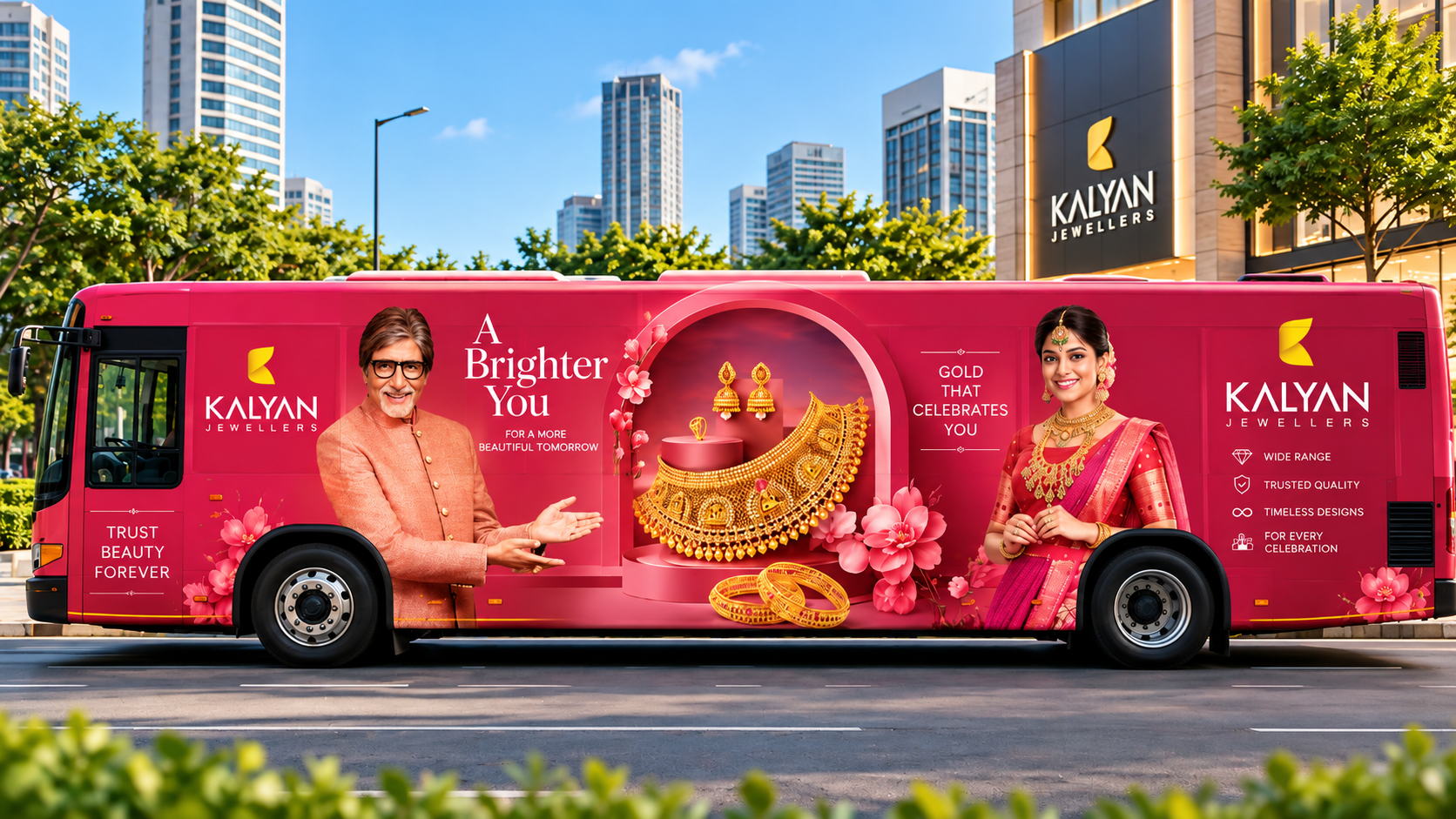 BUS BRANDING