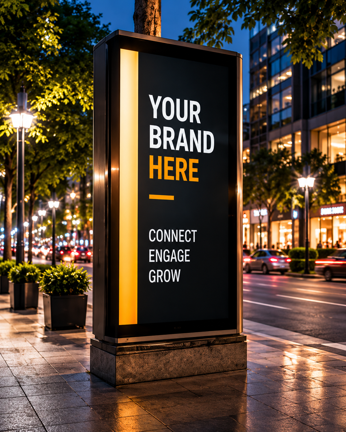 POLE KIOSKS