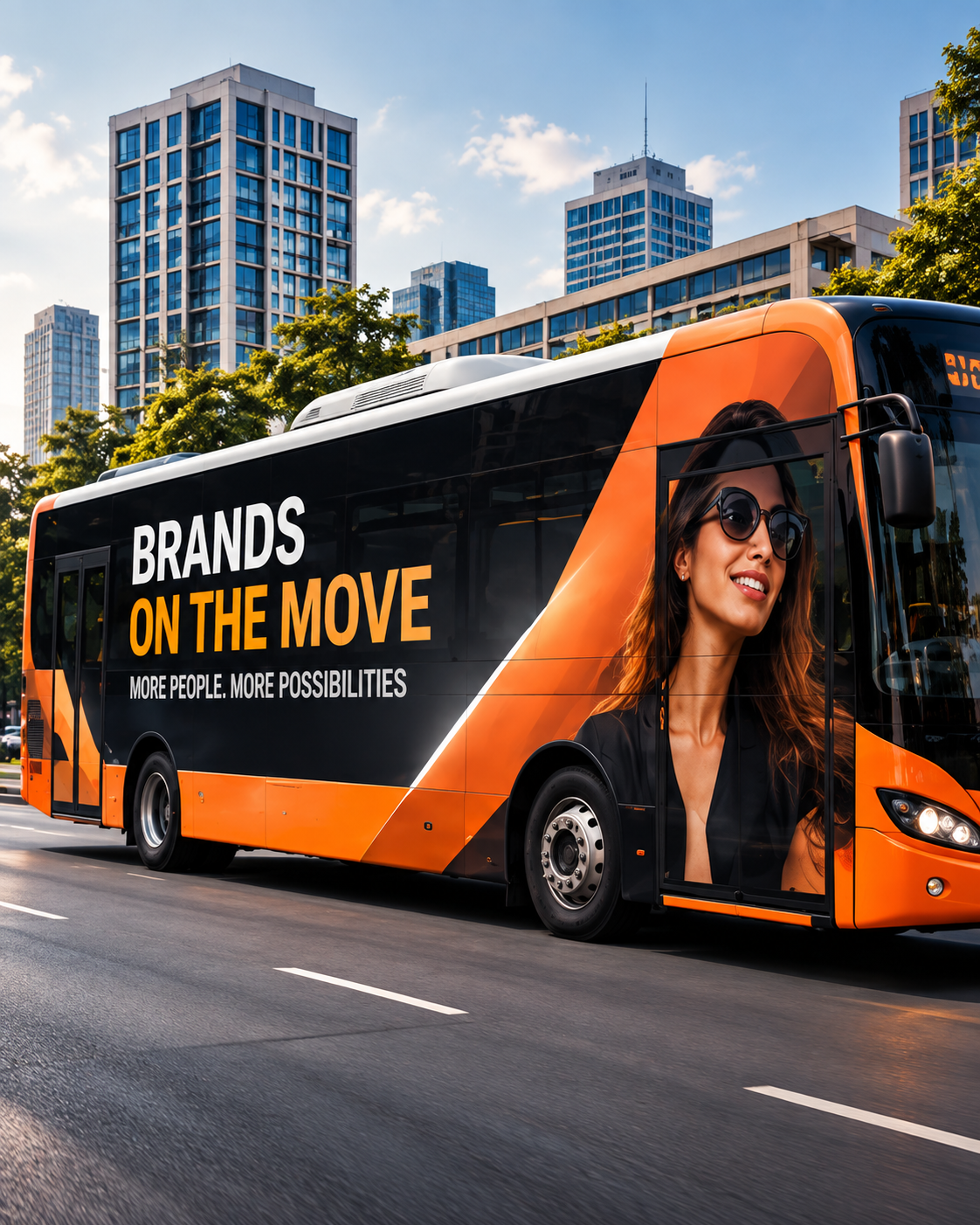BUS BRANDING