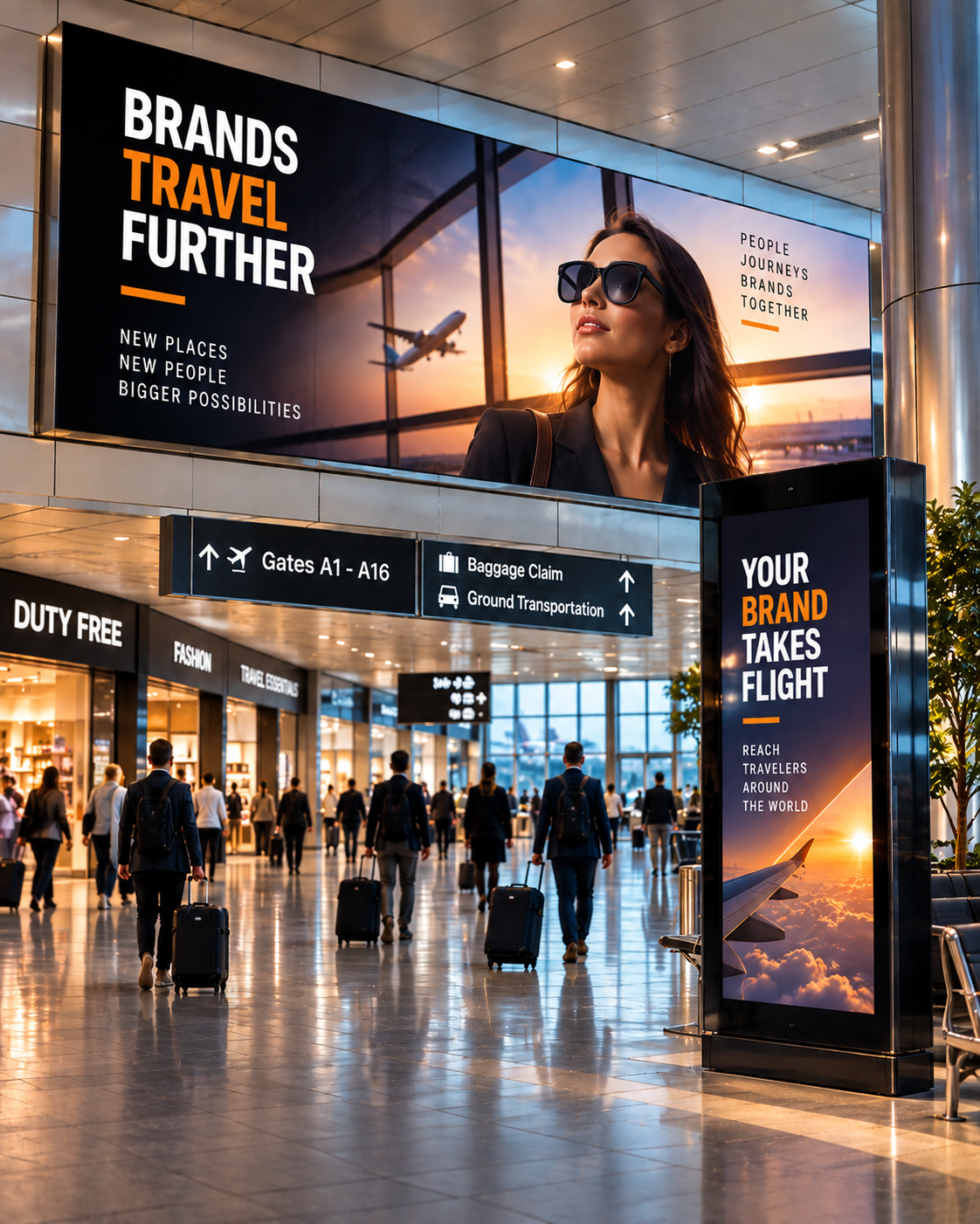 AIRPORT BRANDING