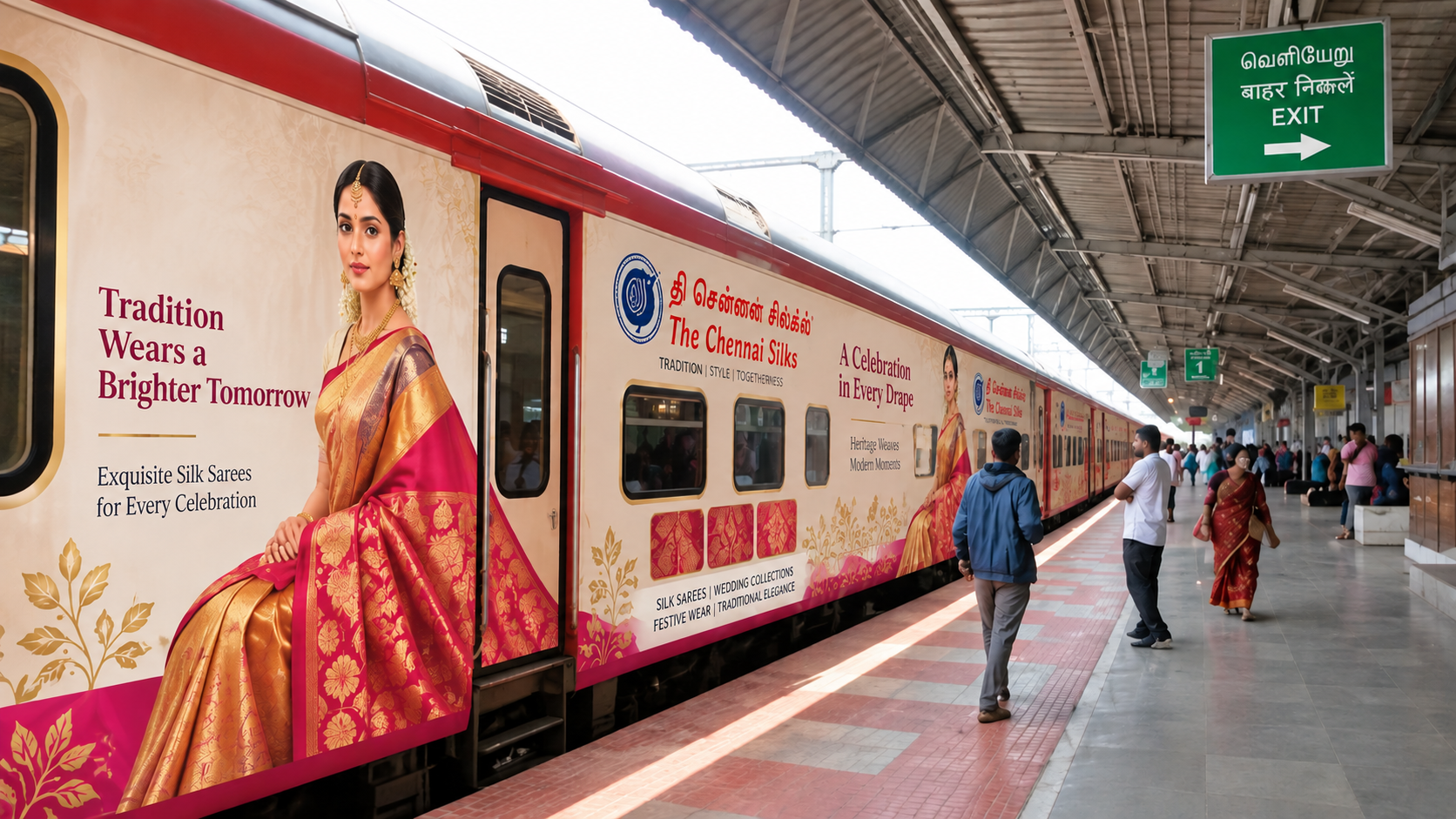 Full Train Branding
