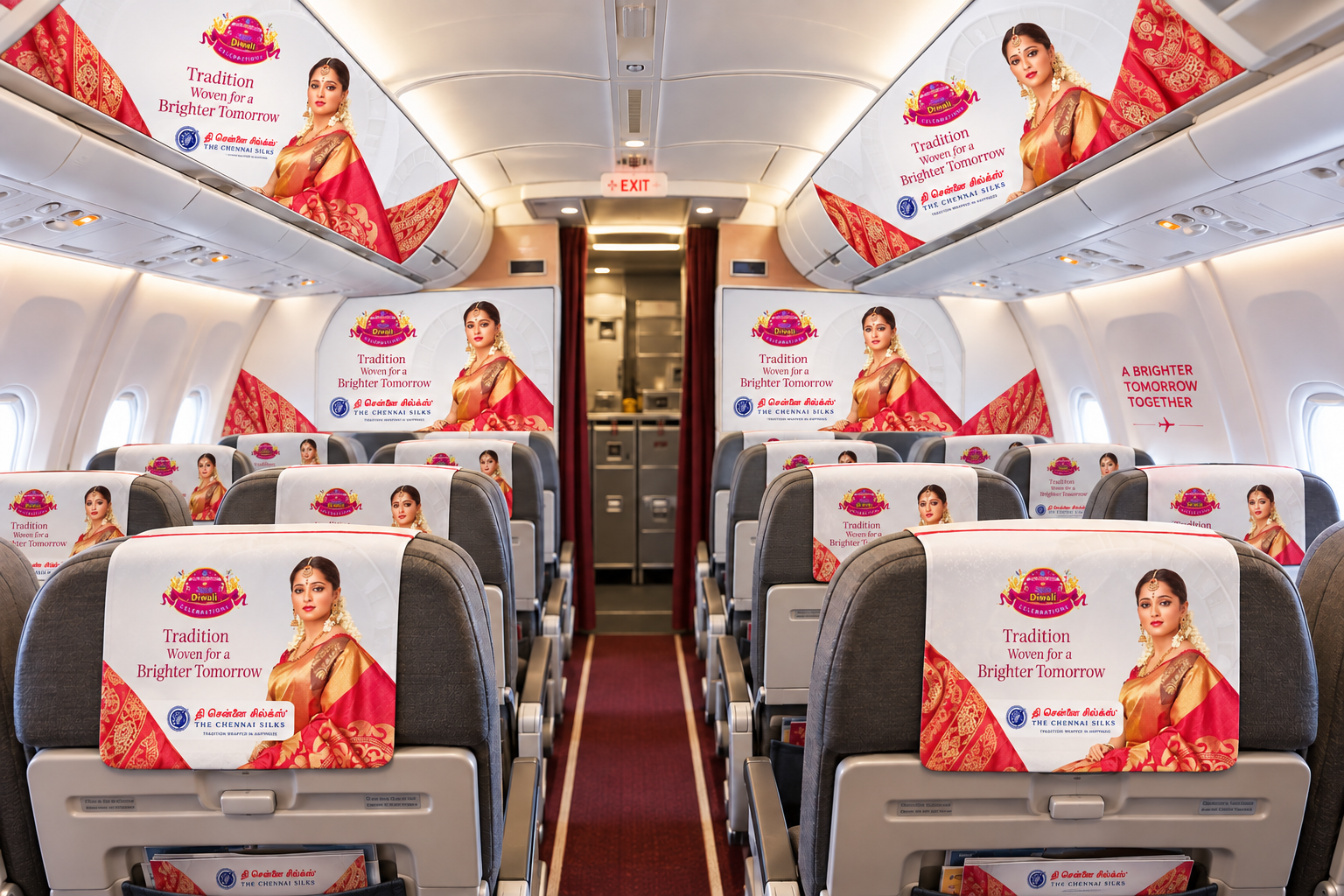 In Flight Branding