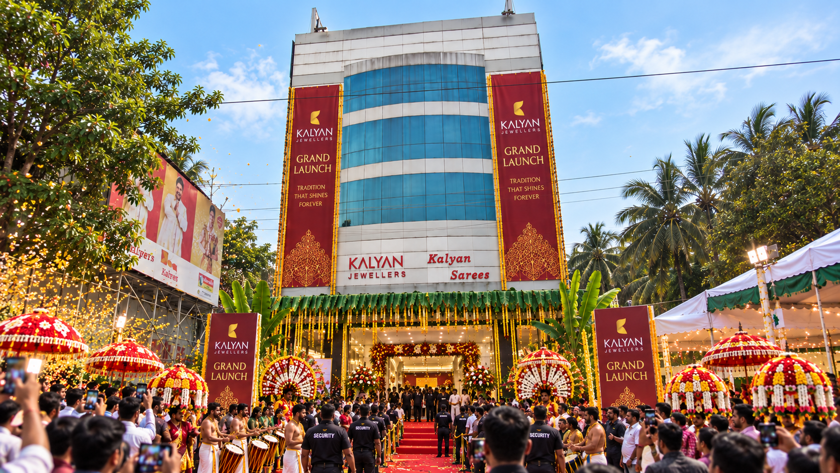 Show Room Launch