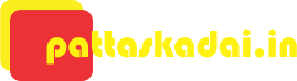 Pattaskadai crackers catalogue logo